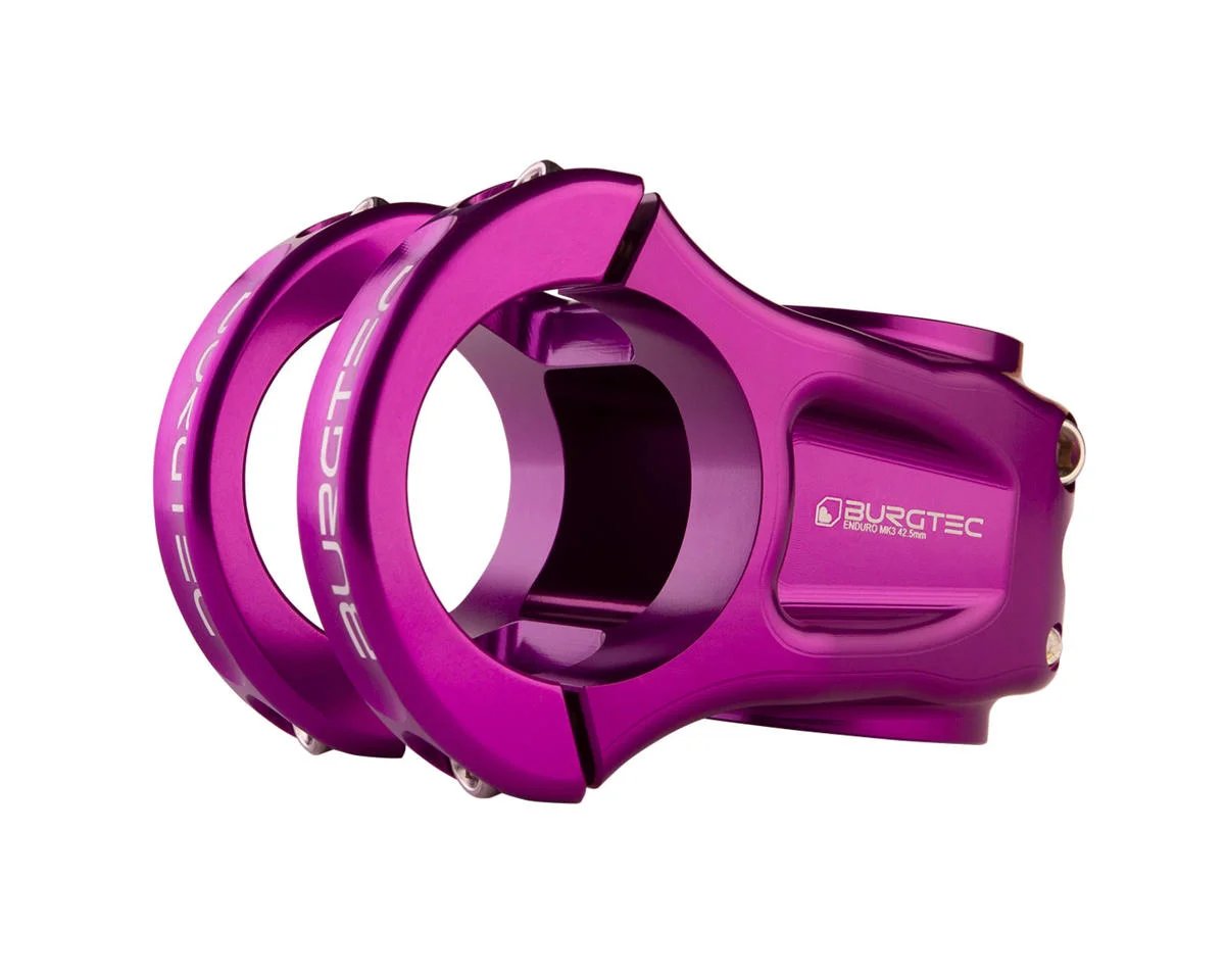 Burgtec Enduro MK3 Stem (Purple Rain) (42.5mm) (35mm Clamp)